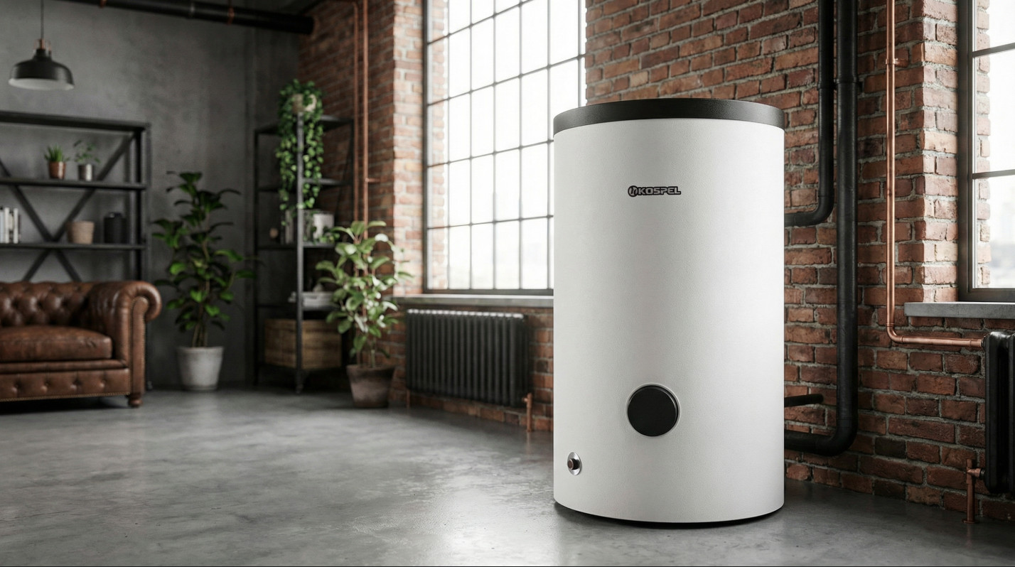 Bufory do pomp ciepła - Stabilność nie jest przypadkiem. To decyzja projektowa.